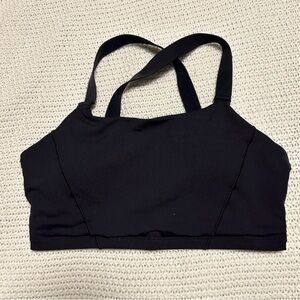 ALO Yoga Black Sports Bra